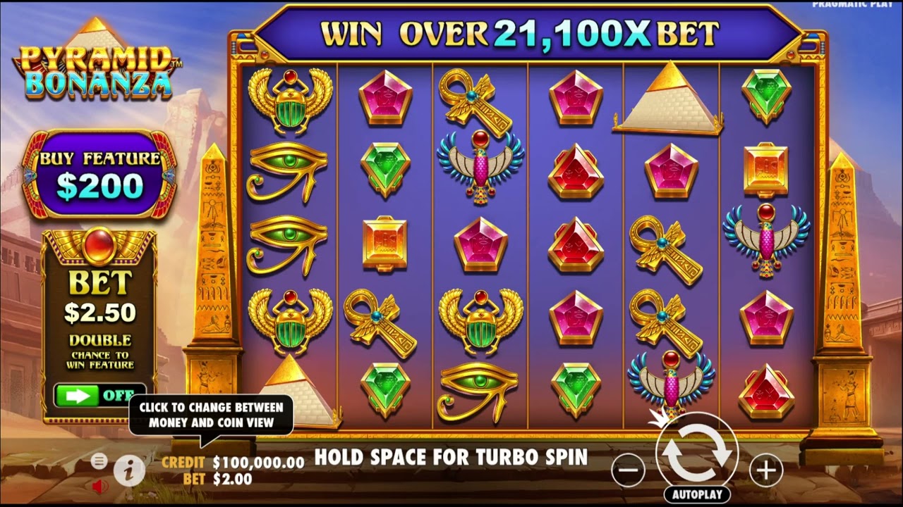 Pyramid Bonanza - Pragmatic Play - Slot Music - YouTube