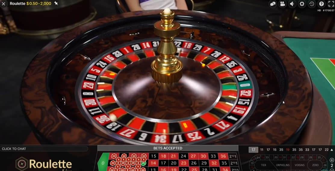 Permainan Roulette