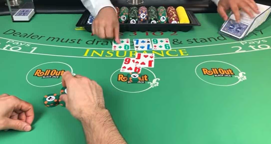 Playing Blackjack