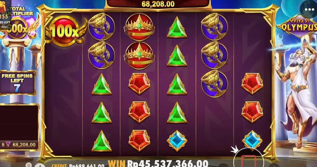 Zeus slot online