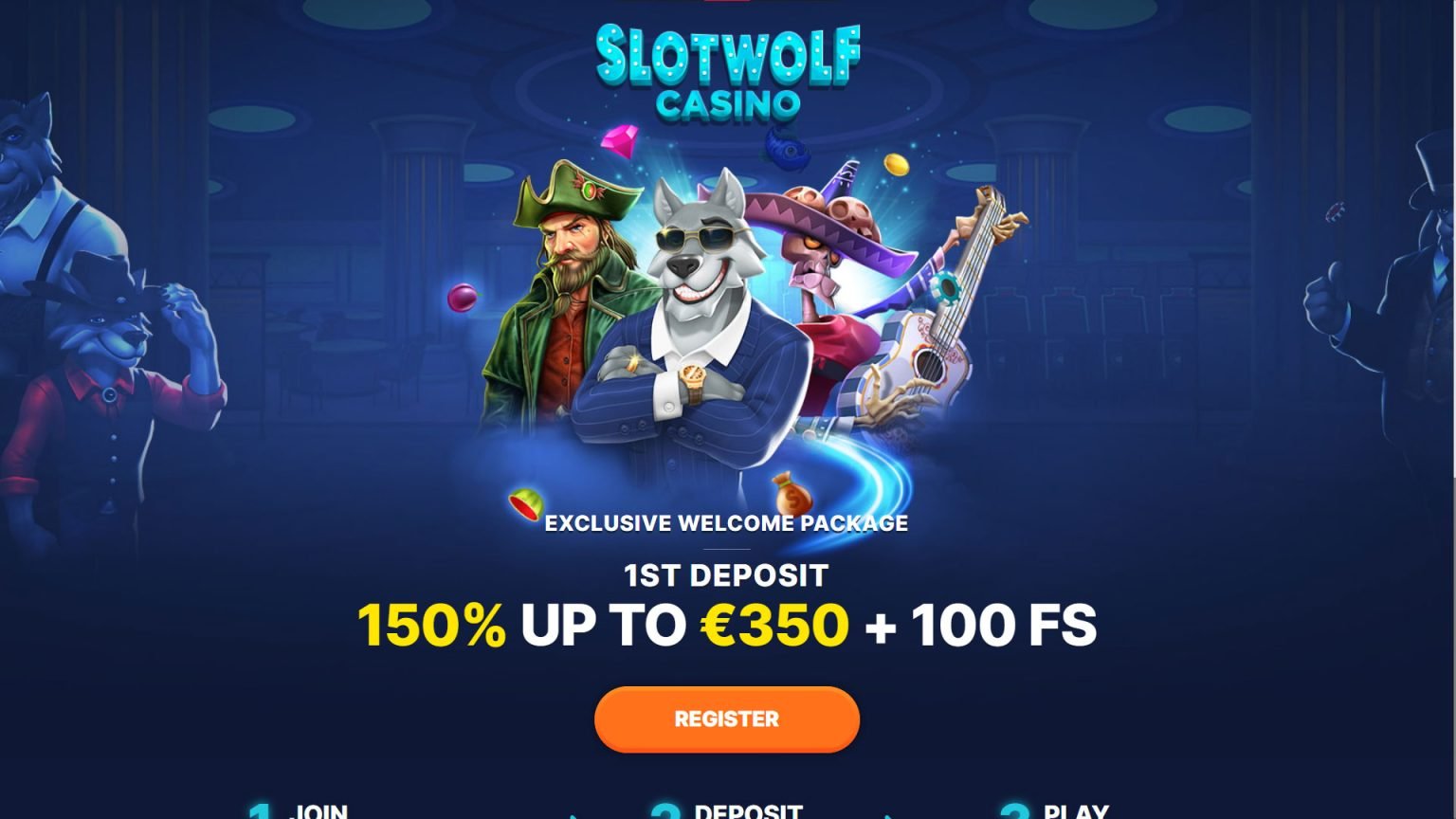 SlotWolf Casino Review